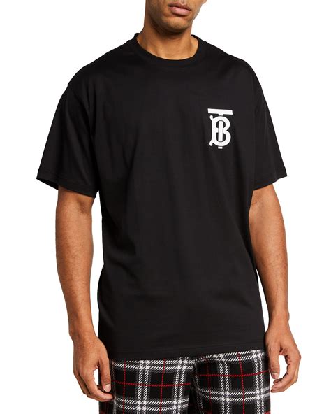 t shirt burberry uomo